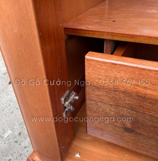 Tủ quần áo gỗ xoan đào 4 cánh cao cấp 