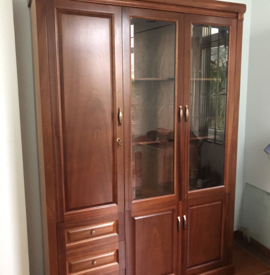 Tủ Hồ Sơ Tủ Sách Gỗ Xoan Đào 1m4 Hiện Đại Giá Rẻ