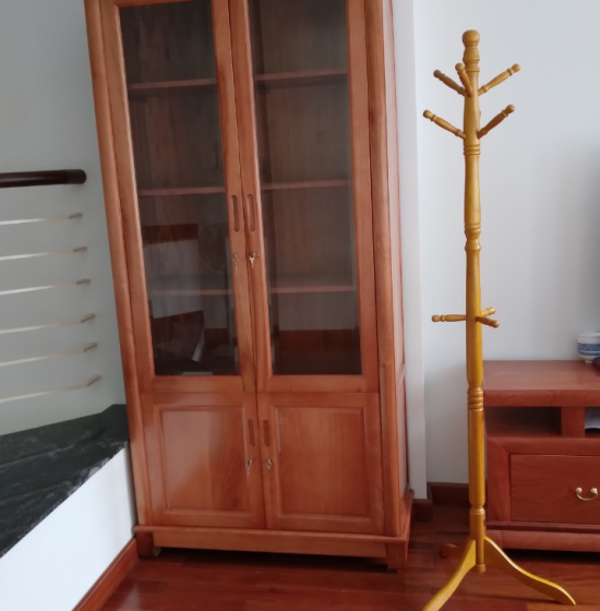 Tủ Sách - Tủ Hồ Sơ Gỗ Xoan Đào 1m2 Đẹp Giá Rẻ 