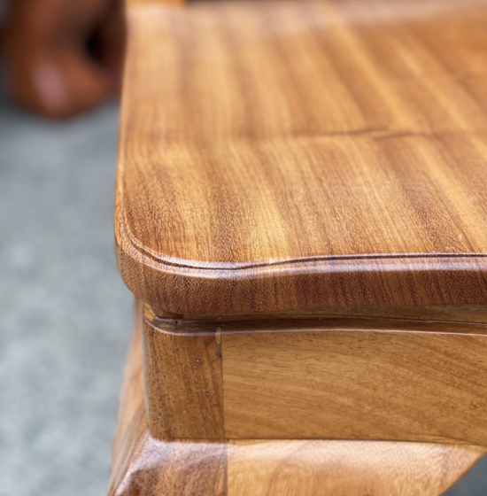 Bàn Ăn Tròn Gỗ Gõ Đỏ 8 Ghế Cao Cấp Bền Đẹp 