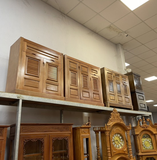 Tủ Giày Gỗ Xoan Đào 2 Cánh Giá Rẻ TD 012