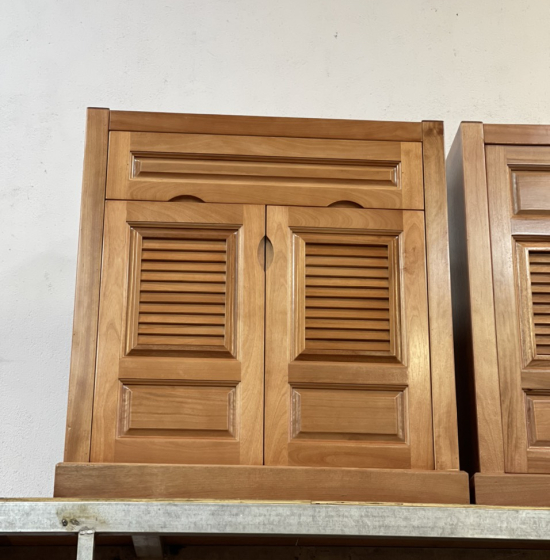 Tủ Giày Gỗ Xoan Đào 2 Cánh Giá Rẻ TD 012