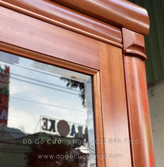 Tủ Sách - Tủ Hồ Sơ Gỗ Xoan Đào 1m2 Đẹp Giá Rẻ 