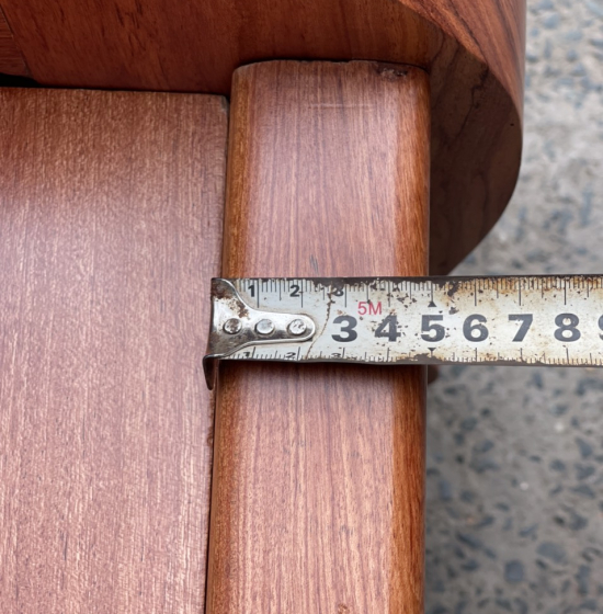 Giường gỗ hương đá cao cấp GH 02