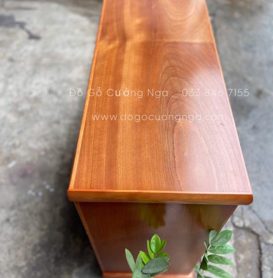 Tủ quần áo em bé gỗ xoan đào 1m ( tủ quần áo em bé )