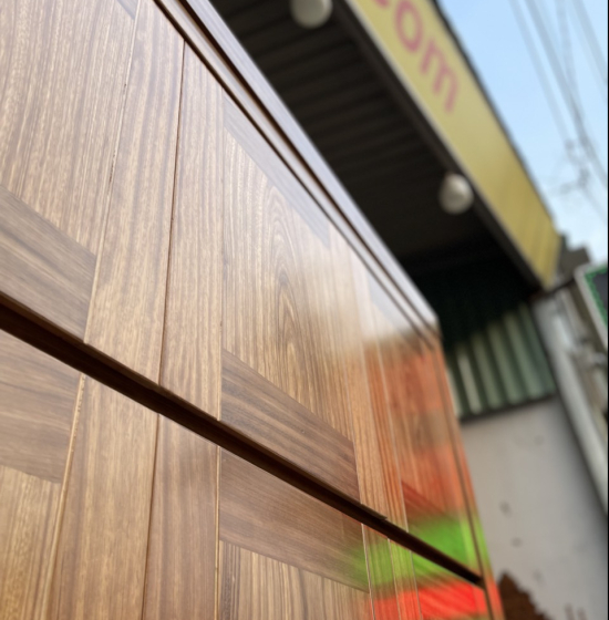 Tủ quần áo gỗ hương xám 2 tầng 5 cánh cao cấp 