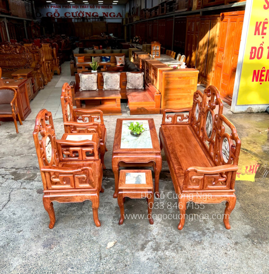 Salon Móc gỗ Hương Đá Chất Lượng Giá Rẻ