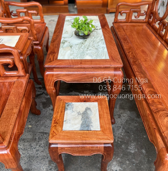 Salon Móc gỗ Hương Đá Cao Cấp 