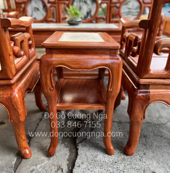 Salon Móc gỗ Hương Đá Cao Cấp 