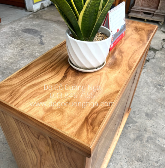 Tủ ngăn kéo gỗ hương xám 1m ( tủ combos ) 