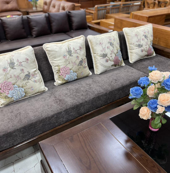 Gối Sofa Hiện Đại - Gối Lụa 05