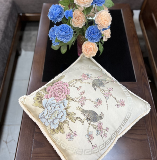 Gối Sofa Hiện Đại - Gối Lụa 05