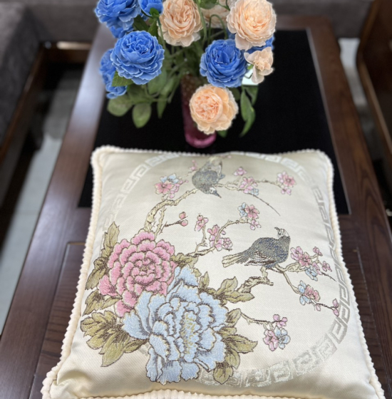 Gối Sofa Hiện Đại - Gối Lụa 05