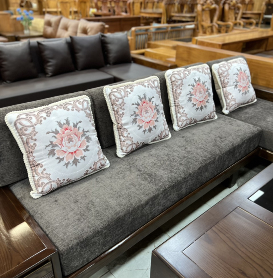 Gối Lụa Trang Trí Ghế Sofa Đẹp 01 