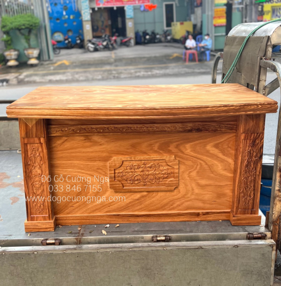 Bàn Làm Việc Giám Đốc Gỗ Hương Xám 1m4 Đẹp Giá Rẻ 