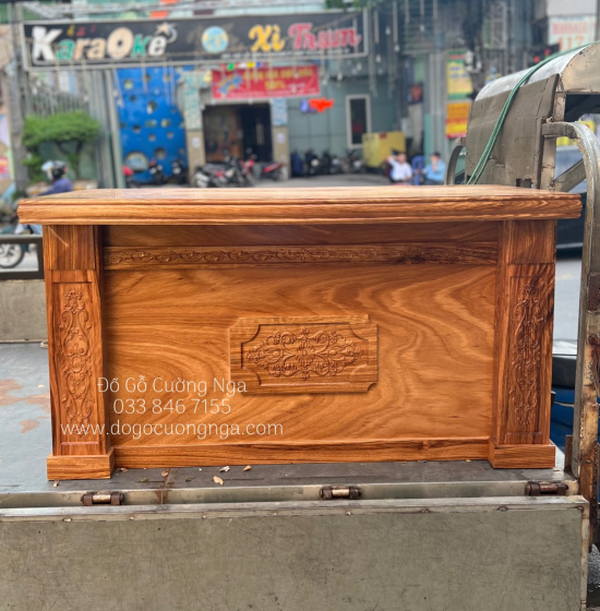 Bàn Làm Việc Giám Đốc Gỗ Hương Xám 1m4 Đẹp Giá Rẻ 