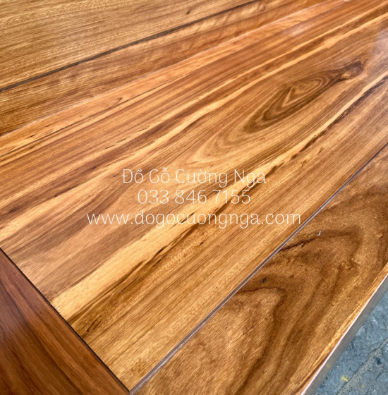 Bàn Ghế Sofa Gỗ Hương Xám Góc L 2mx1m8 Hiện Đại