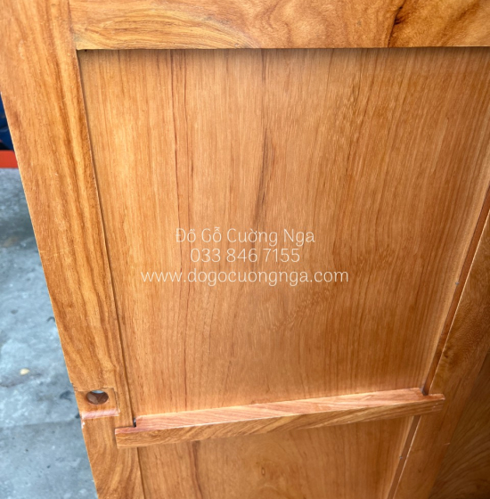 Tủ thờ gỗ Gõ Đỏ bụng phệ 1m75 cẩn trai cao cấp BT 012