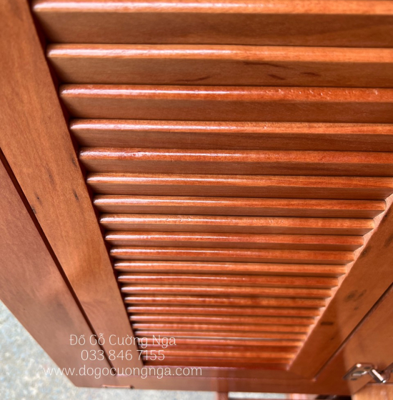 Tủ Quần Áo Gỗ Xoan Đào 3 Cánh 1m6 Đẹp Cao Cấp