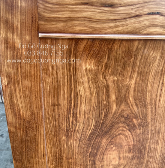 Giường Ngủ Gỗ Hương Xám Vạt Phản Liền Cao Cấp - Mẫu Vòm 