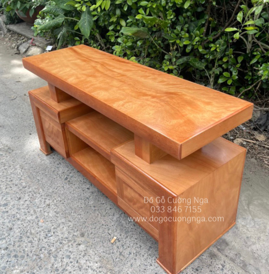 Kệ Tivi Gỗ Đinh Hương Kiểu Nhật Hiện Đại KG 013