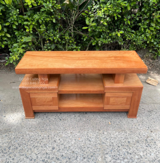 Kệ Tivi Gỗ Đinh Hương Kiểu Nhật Hiện Đại KG 013