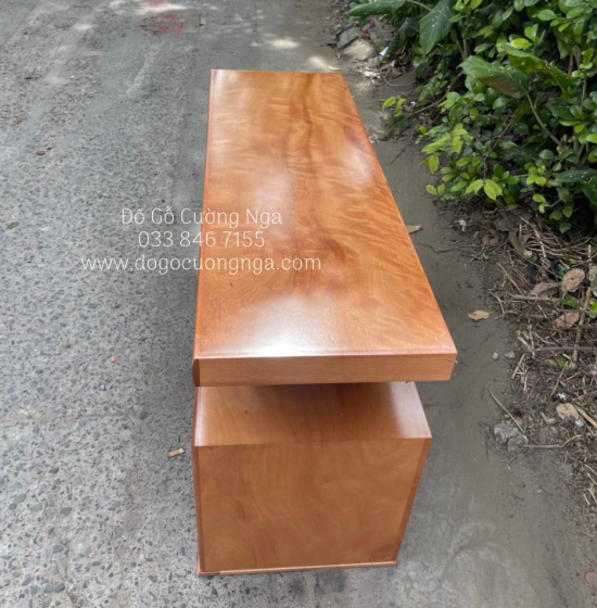 Kệ Tivi Gỗ Đinh Hương Kiểu Nhật Hiện Đại KG 013