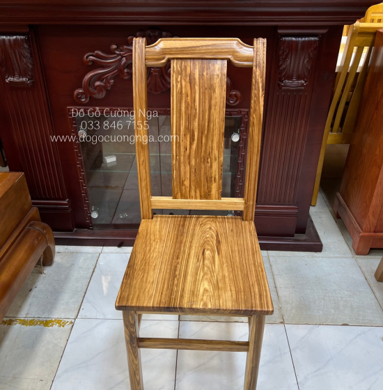 Bộ Bàn Ăn Gỗ Hương Xám 6 Ghế Đẹp Hiện Đại 