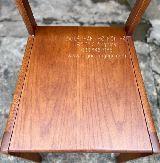 Bọ Bàn Ăn Gỗ Sồi Nga 4 Ghế Mặt Đá - Lau Màu Óc Chó Hiện Đại 