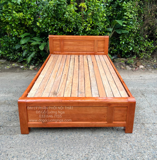 Giường Ngủ Gỗ Xoan Bắc 1m2x2m Bền Đẹp Giá Rẻ 