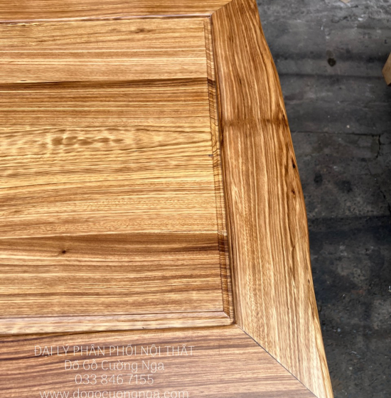 Bàn Ăn Gỗ Hương Xám 6 Ghế Cao Cấp BG1-102