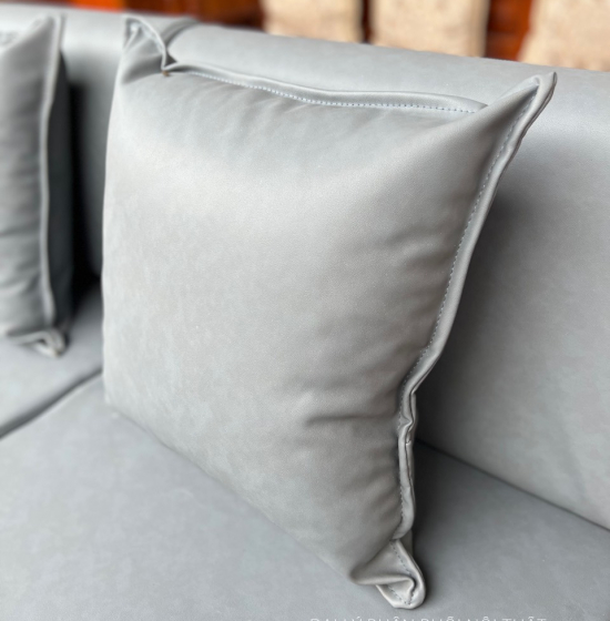 Bàn Ghế Sofa Gỗ Xoan Đào - 1 Văng Kèm Nệm Cao Cấp 