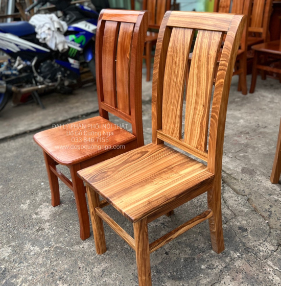 Bộ Bàn Ăn Gỗ Hương Xám 6 Ghế Cao Cấp BG 1-103