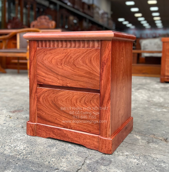 Tủ Táp Đầu Giường Gỗ Hương Đá Cao Cấp Giá Rẻ 