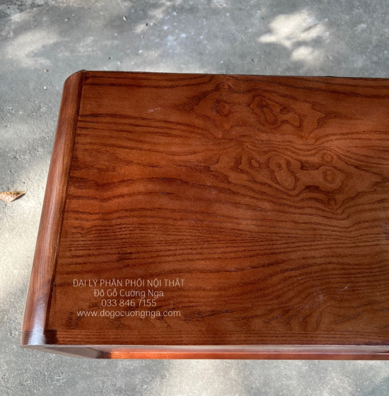 Kệ Tivi Rút Gỗ Sồi Nga Hiện Đại Lau Màu Óc Chó KG 038