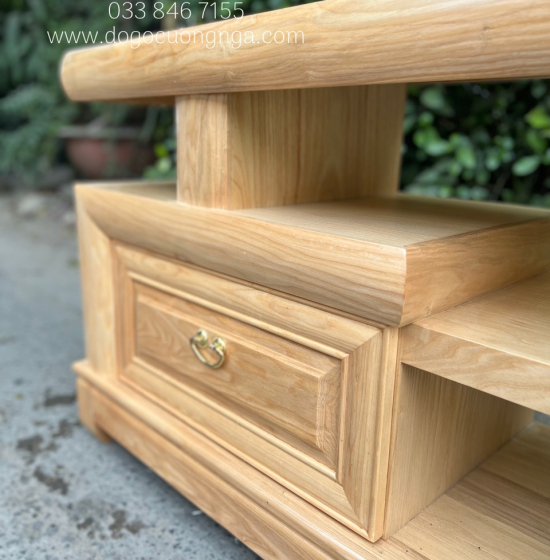 Kệ Tivi Gỗ Sồi Nga Kiểu Nhật KG 16.6