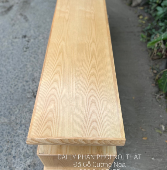 Kệ Tivi Gỗ Sồi Nga Kiểu Nhật KG 16.6