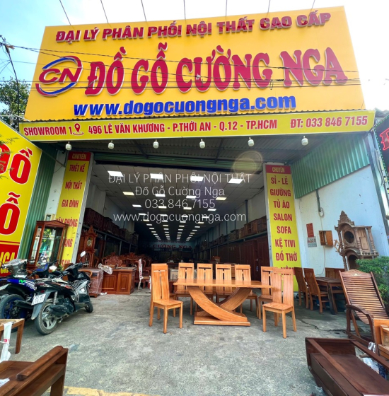 Bàn Ăn Gỗ Gõ Đỏ 8 Ghế Cao Cấp BG 11-18