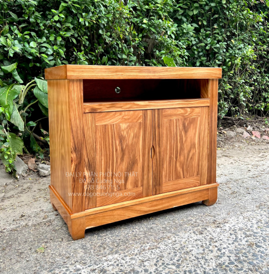 Kệ Tivi Gỗ Hương Xám Giá Rẻ KG 15.11