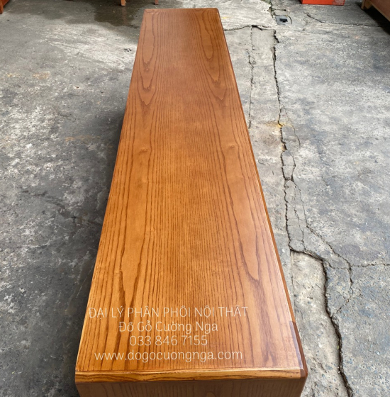 Kệ Tivi Gỗ Sồi Nga Lau Màu Hương KG 16.5