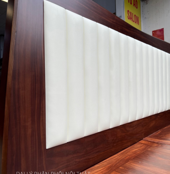 Giường Ngủ Kiểu Nhật Chân Quỳ Bọc Nệm Gỗ Cẩm Đẹp Sang Trọng 