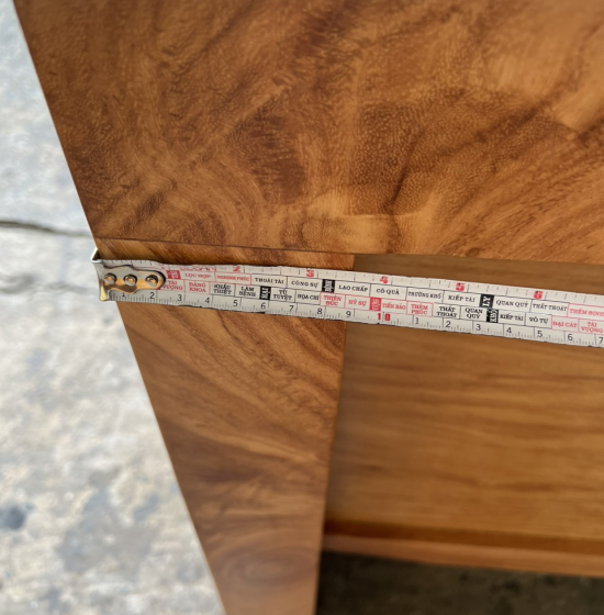 Giường ngăn kéo gỗ gõ đỏ hiện đại - vạt phản liền 