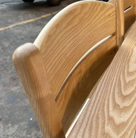 Bàn Ăn Gỗ Sồi Nga 4 Ghế Mặt Đá Bền Đẹp 