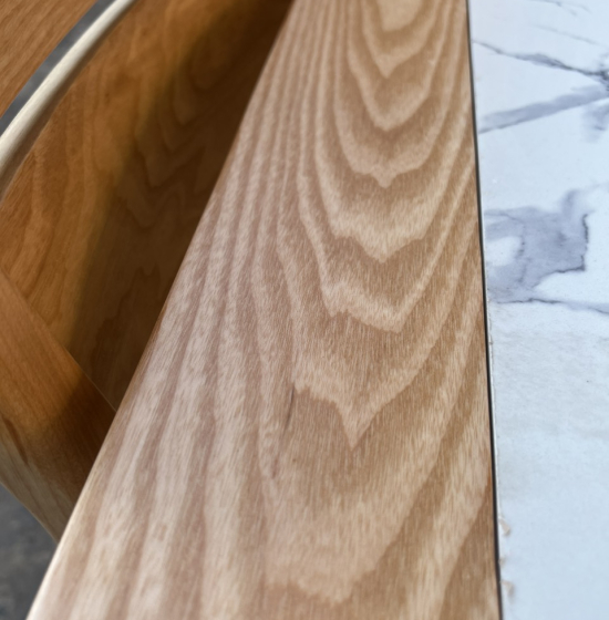 Bàn Ăn Gỗ Sồi Nga 4 Ghế Mặt Đá Bền Đẹp 