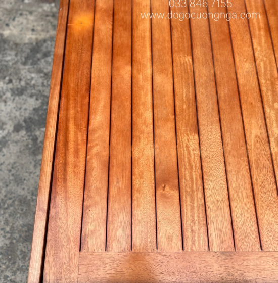 Giường Ngủ Gỗ Sồi Nga Vạt Phản Đẹp Giá Rẻ 