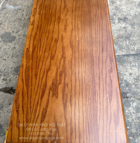 Kệ Tivi Gỗ Sồi Nga Lau Màu Óc Chó Hiện Đại KG 16.2