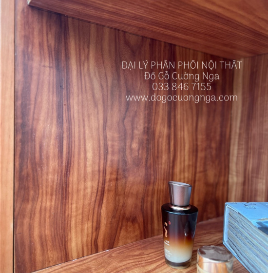 Tủ Quần Áo Gỗ Cẩm Vân 3 Cánh Góc Cao 2 Tầng CV 29.15