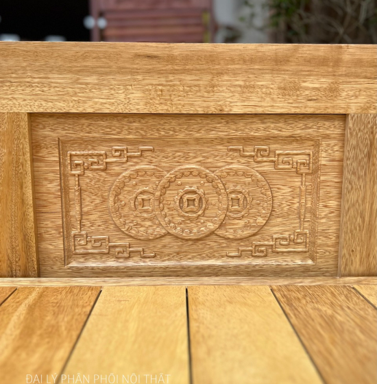 Giường Gấp Gỗ Sồi Tự Nhiên 1m6x2m Bền Đẹp Rẻ 