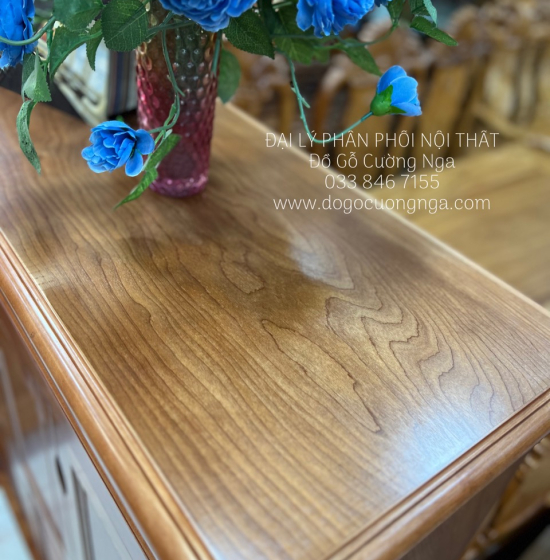 Tủ Giày Dép Gỗ Xoan Đào 3 Cánh Cao TG 17.11