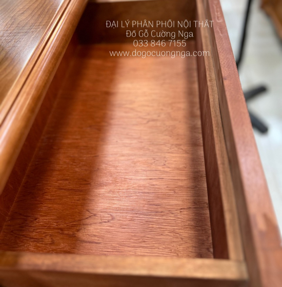 Tủ Giày Cao Gỗ Xoan Đào 4 Cánh TG 17.10